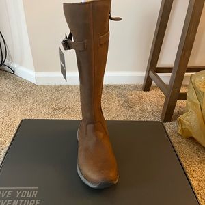Eddie Bauer Brown Lodge Brown Boots size 8.5